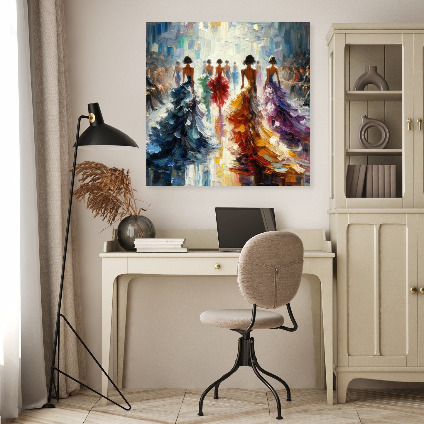 Runway Reverie Canvas