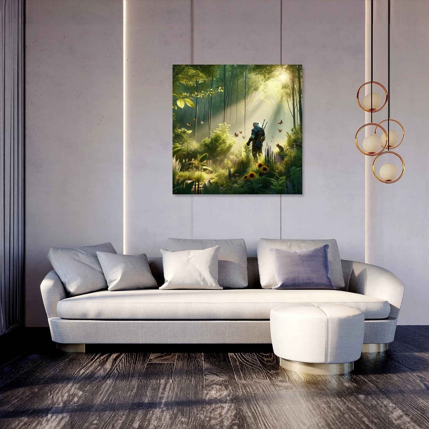 Whispering Forest Canvas