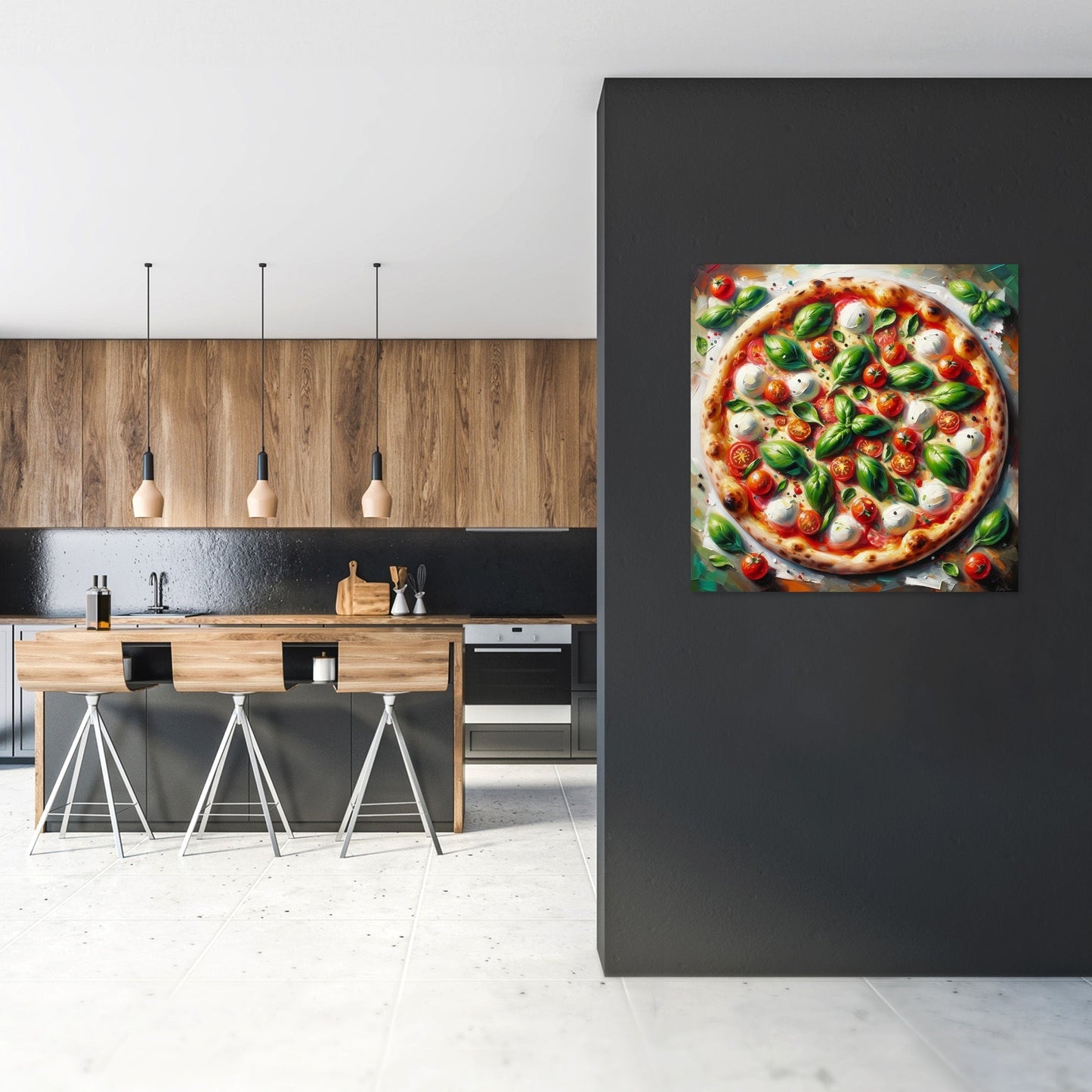 Gourmet Delight Canvas