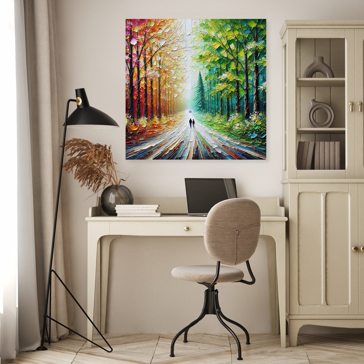 Seasons Pathway Canvas