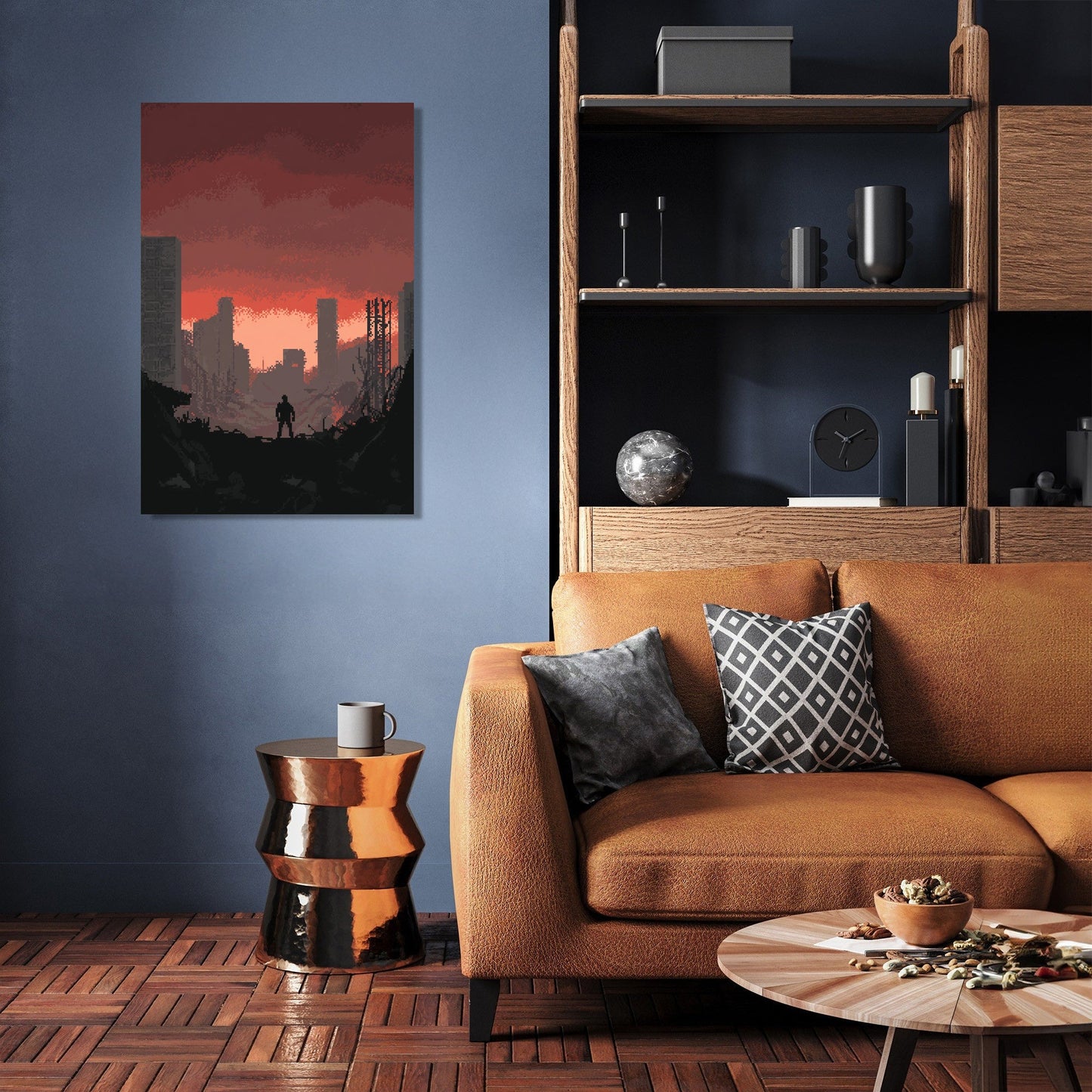 Survivor's Vigilant Canvas
