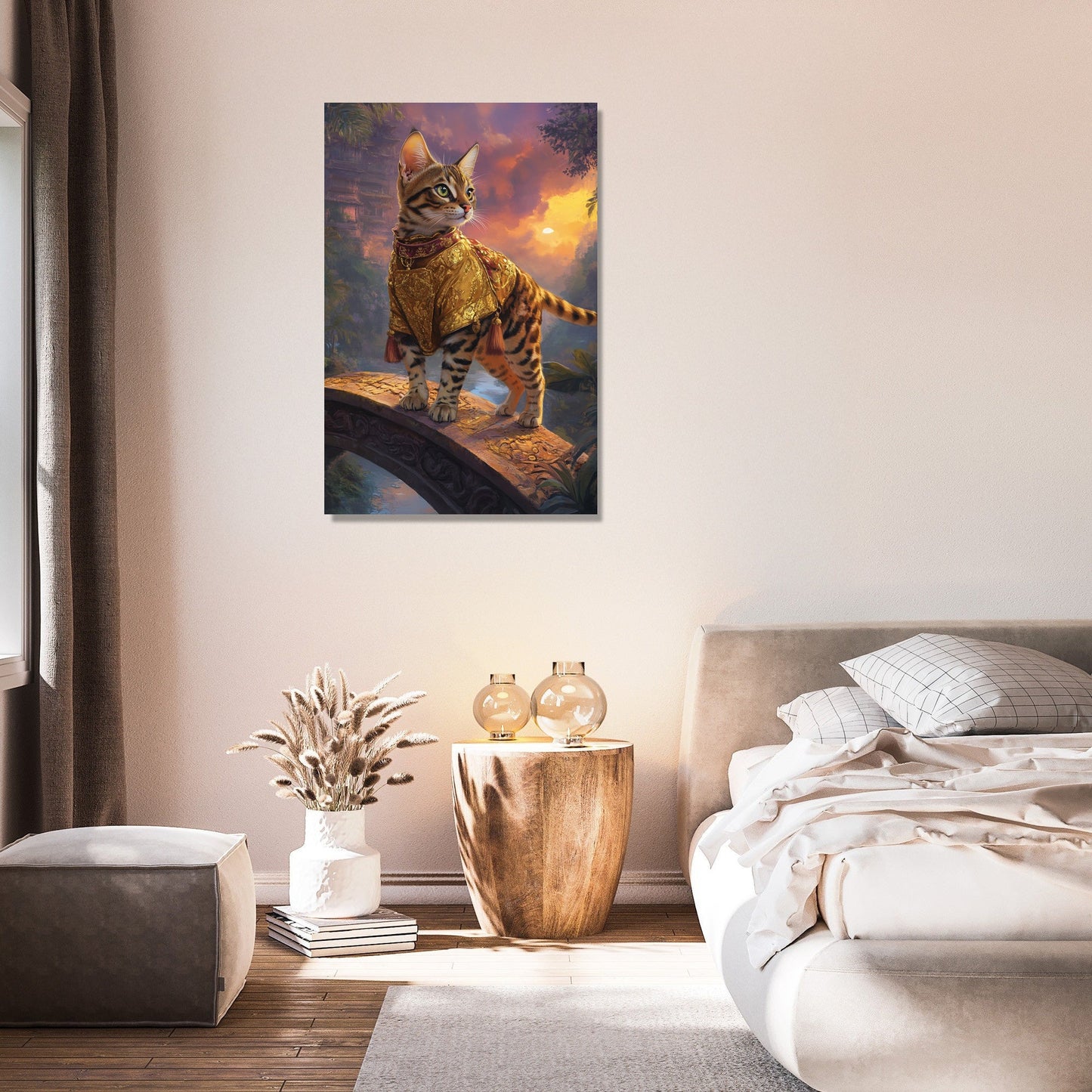 Bengal Majesty Canvas