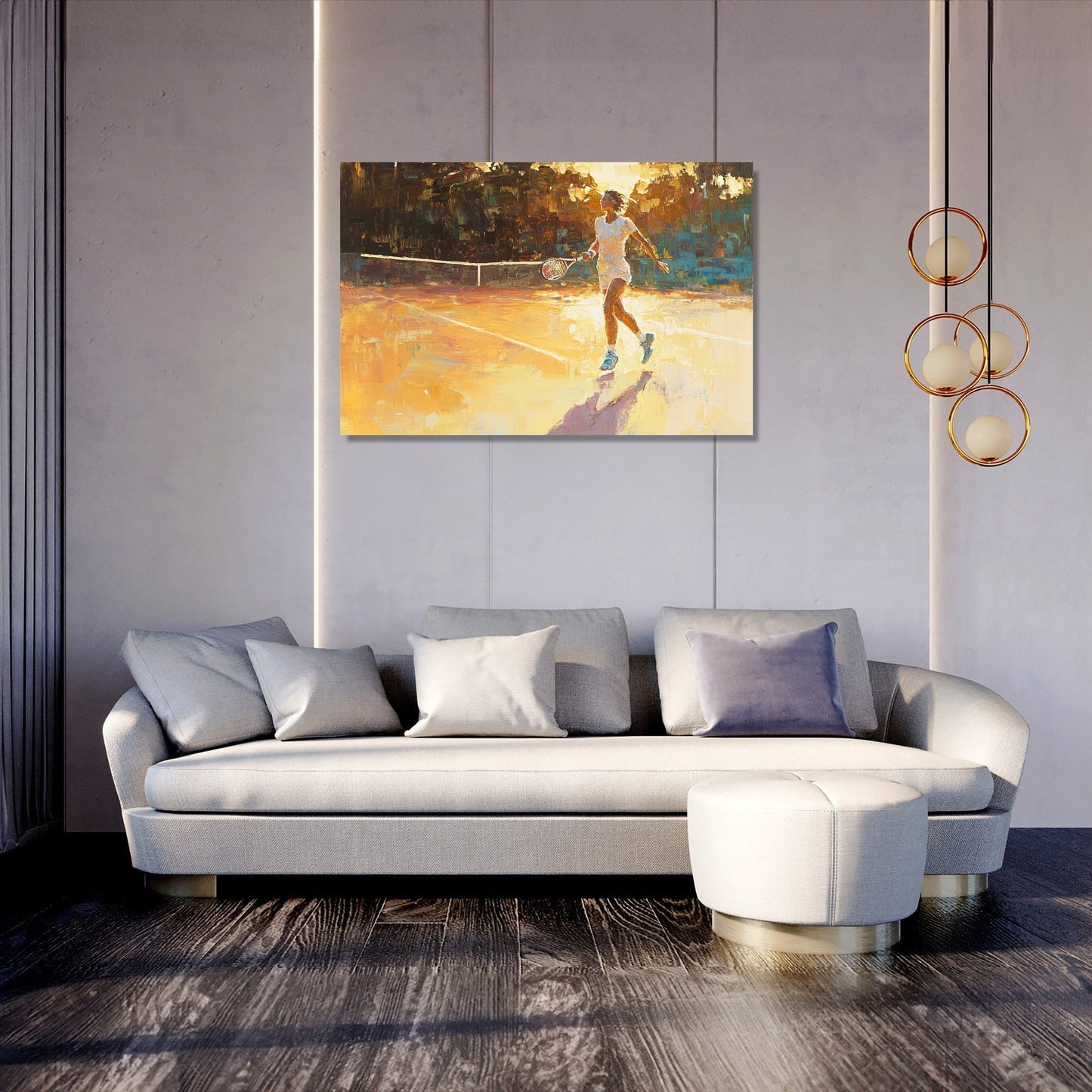 Sunrise Serve Canvas