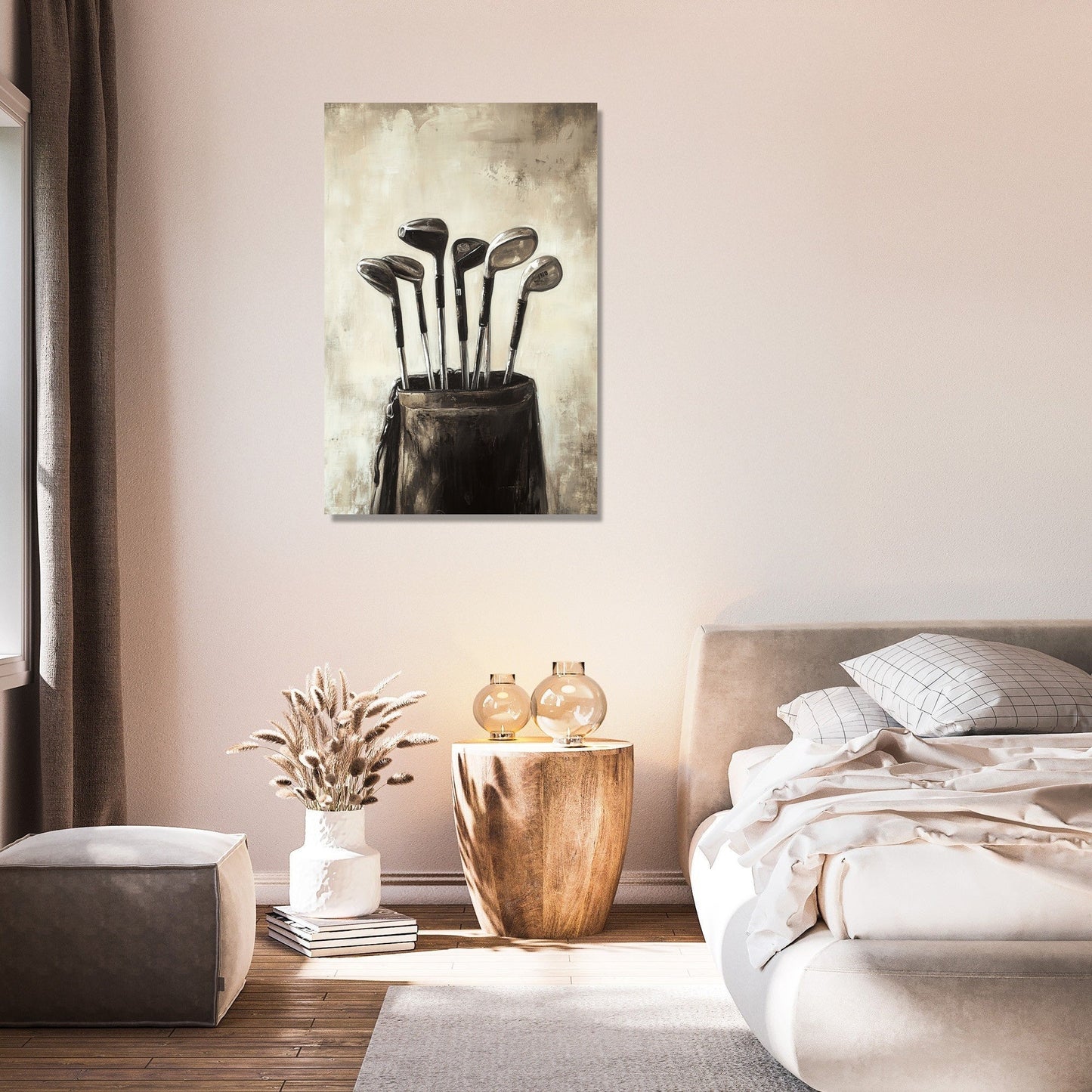 Golf Serenity Canvas