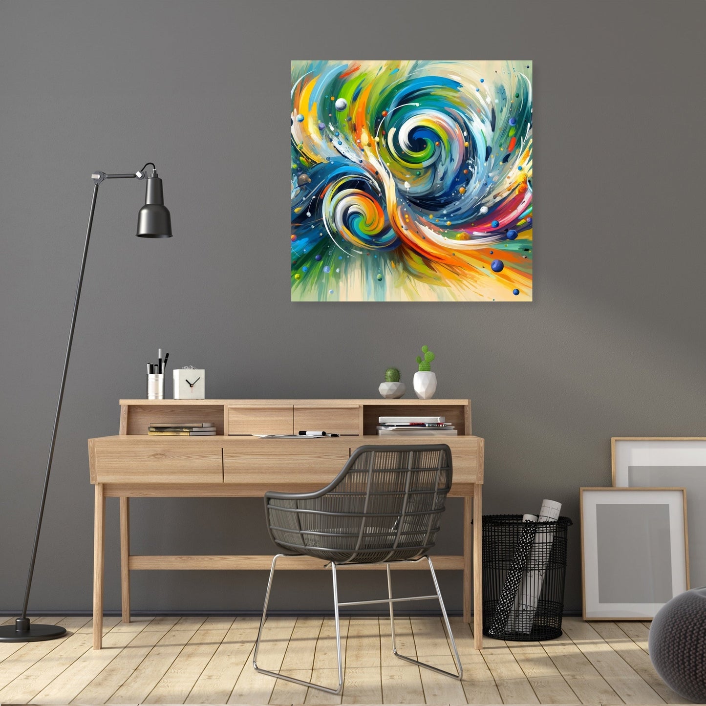 Joy Danced Canvas