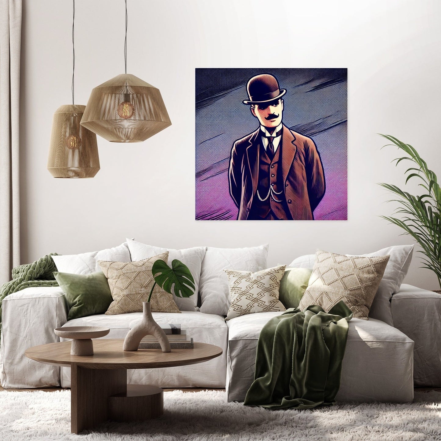 Vintage Stature Canvas