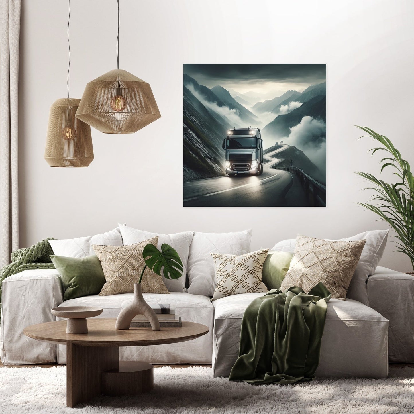 Alpine Passage Canvas