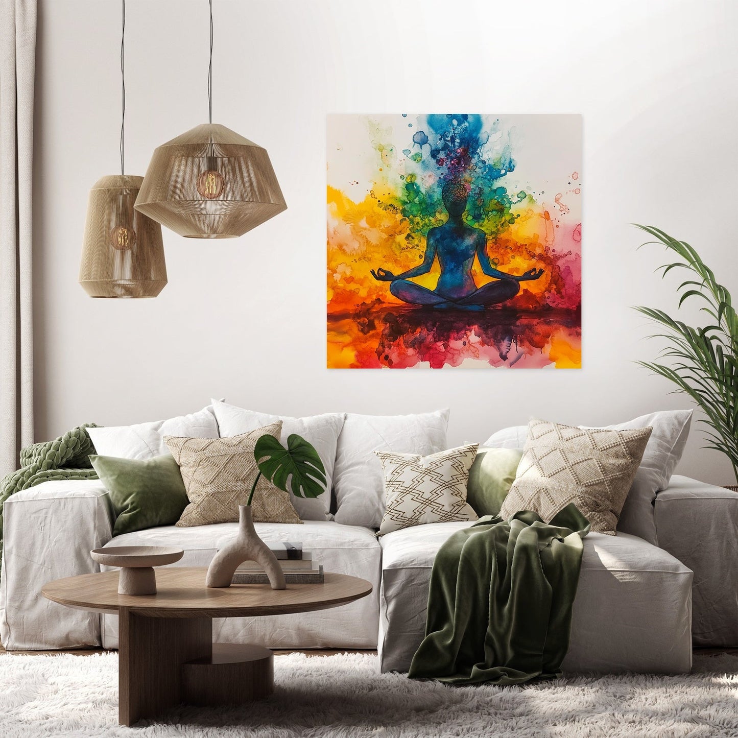 Harmony in Motion Canvas