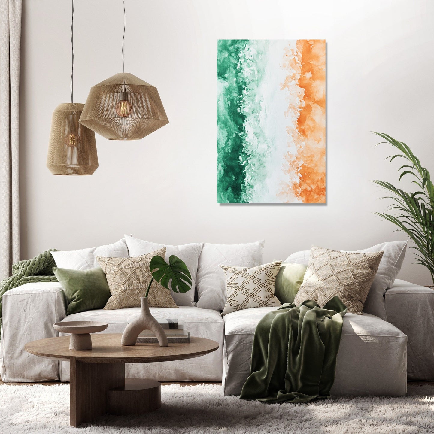 Tranquil Irish Harmony Canvas