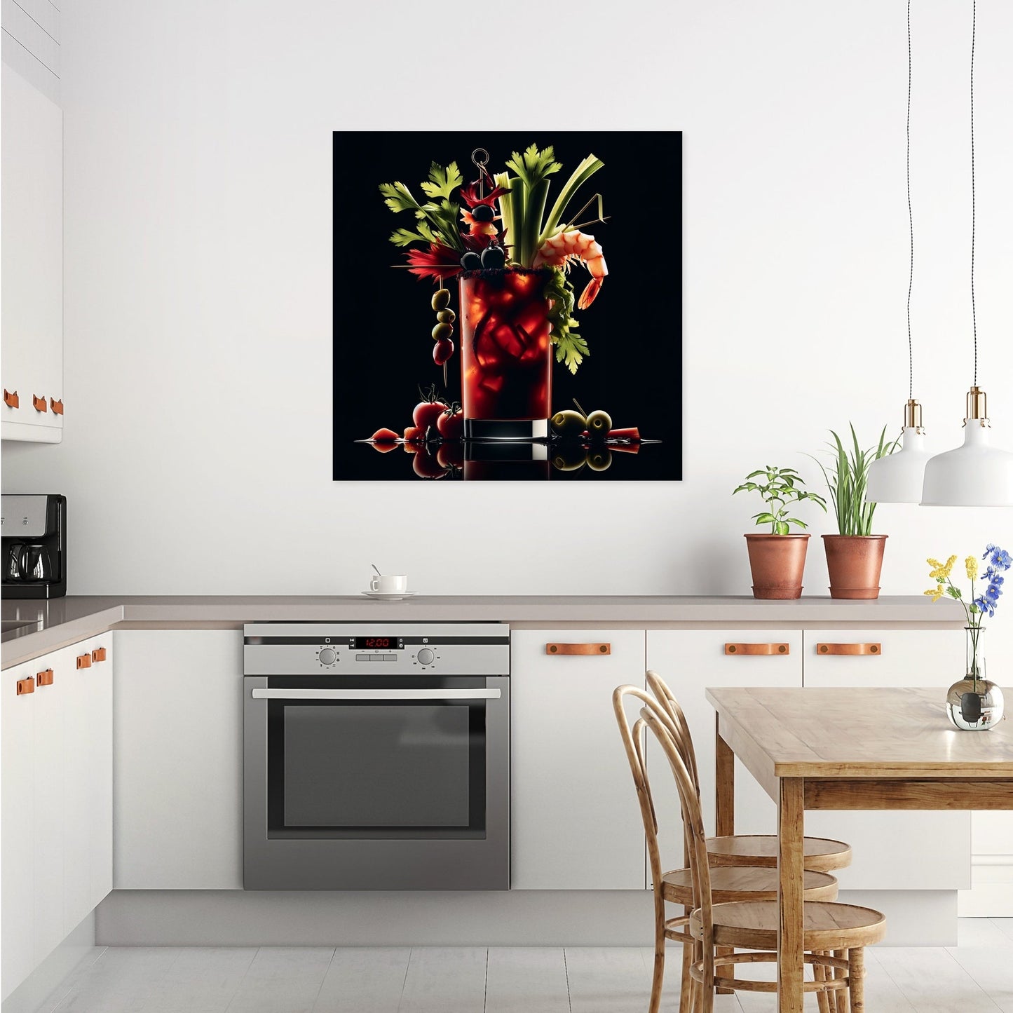Mysterious Bloody Mary Canvas