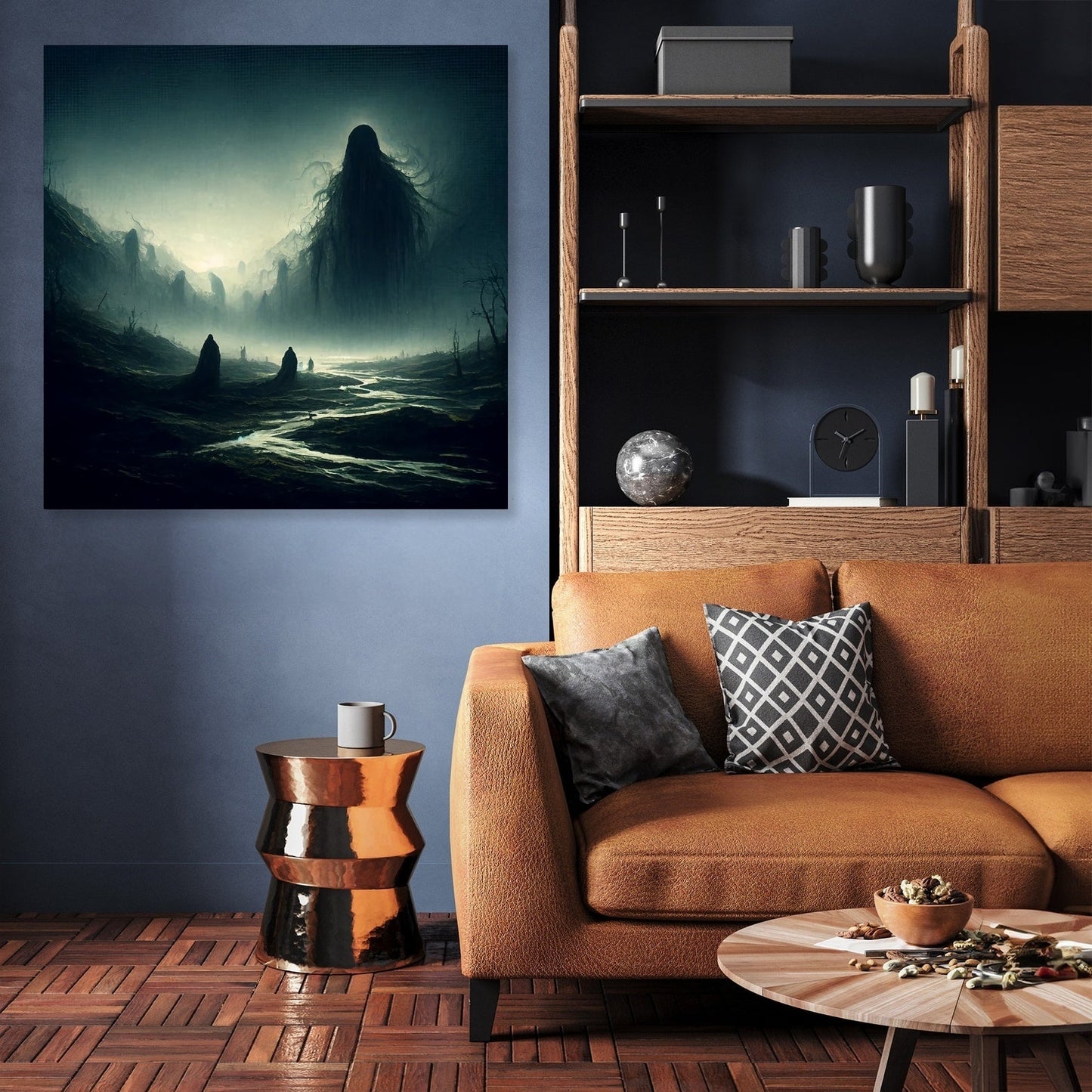 The Lurking Fear Canvas