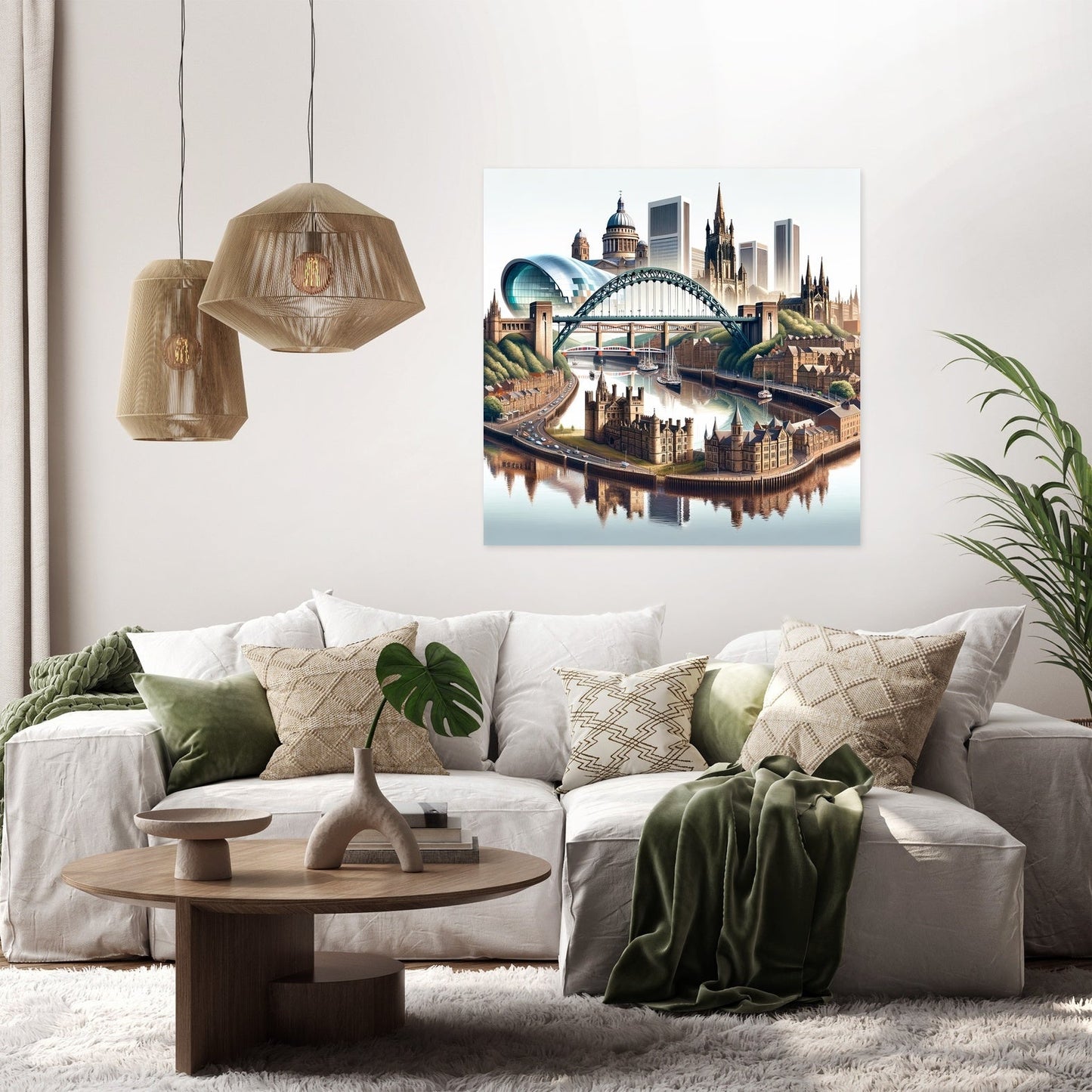 Timeless Newcastle Canvas