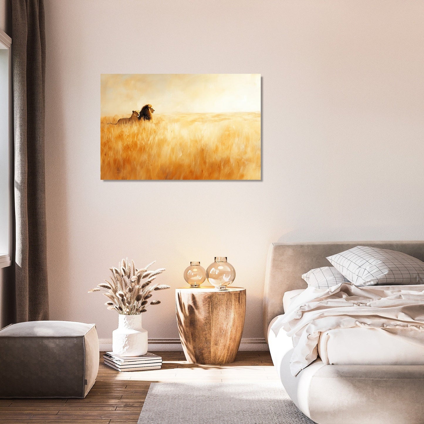 Savannah Royals Dusk Canvas