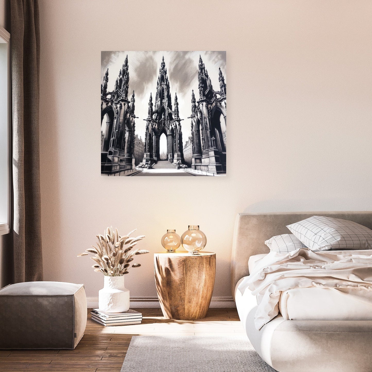 Edinburgh Gothic Elegance Canvas