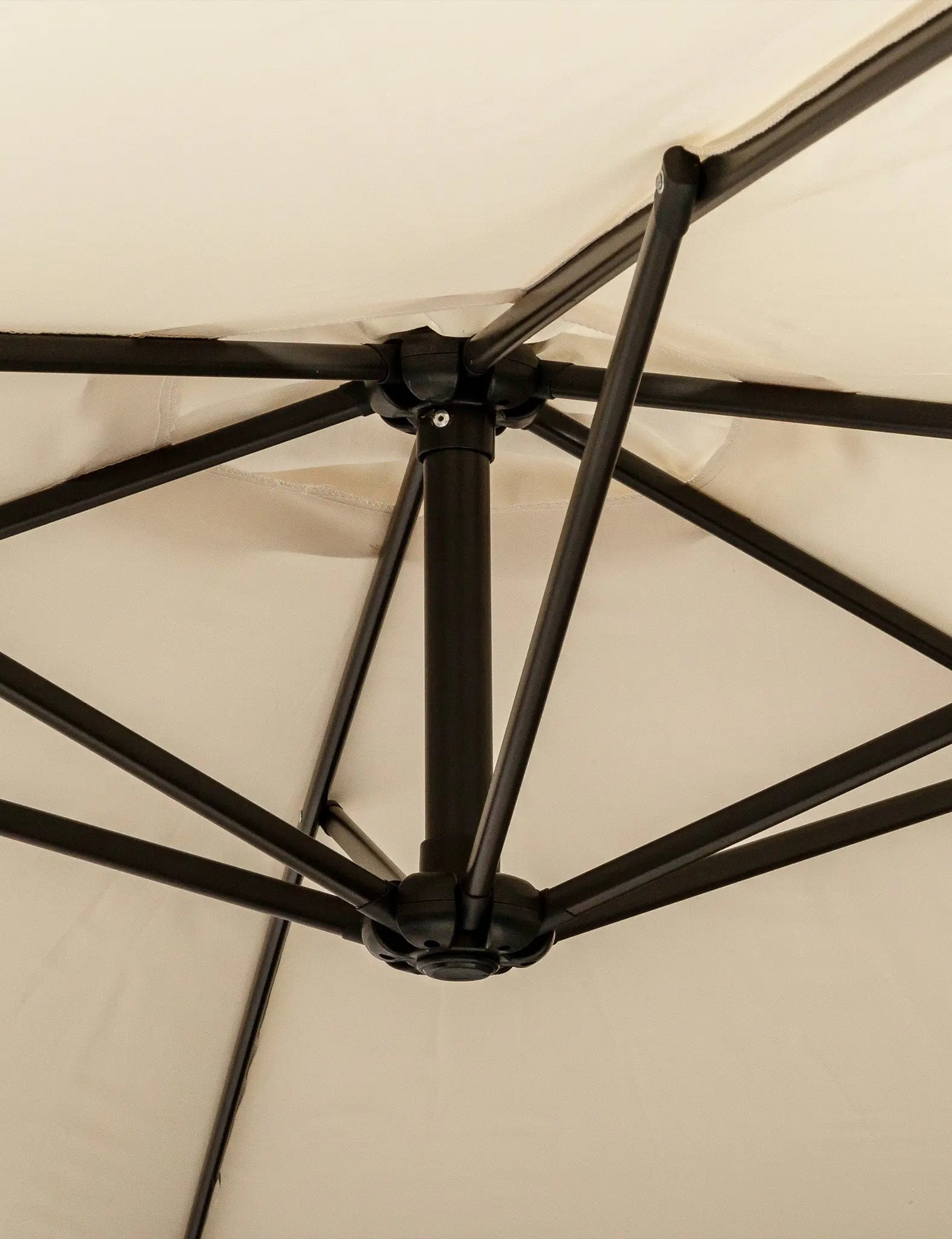 Standard 3M Ivory Cantilever Parasol