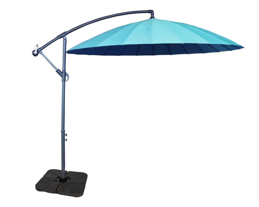 Shanghai Cantilever Parasol - Aqua