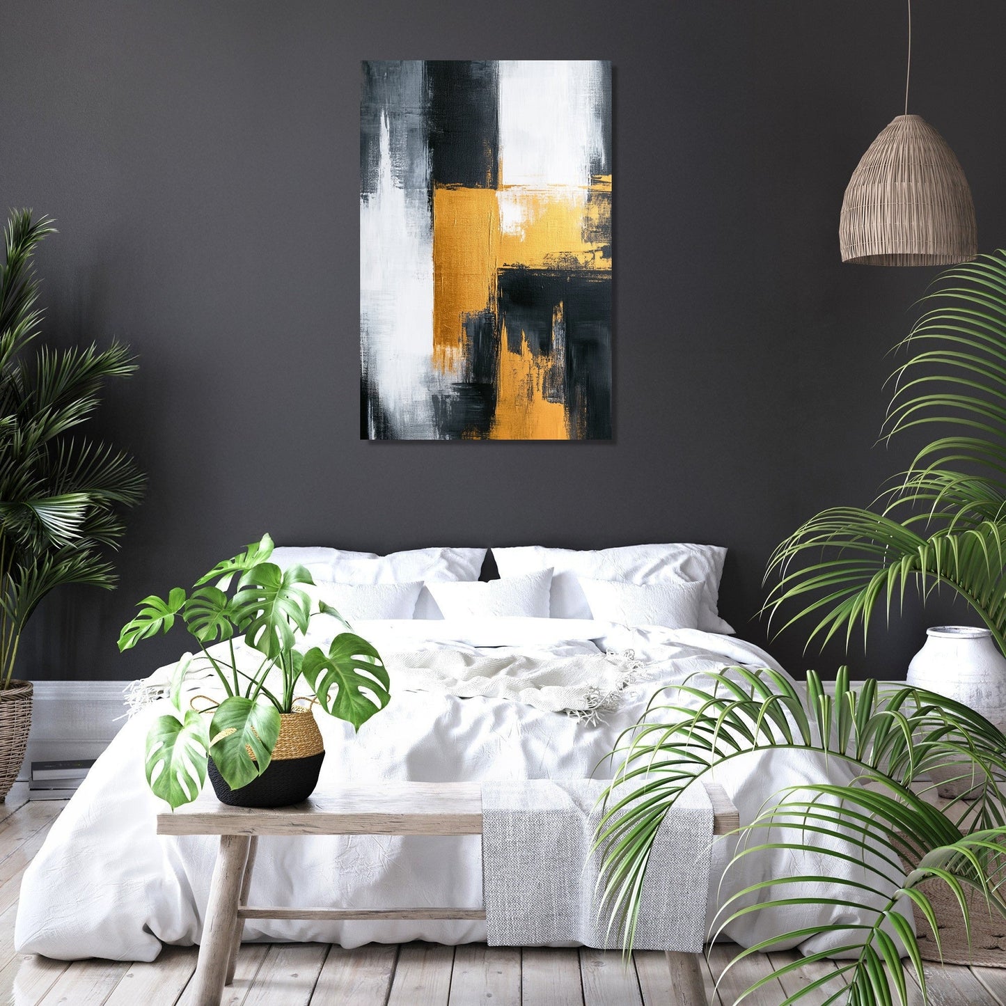 Opulent Flow Canvas