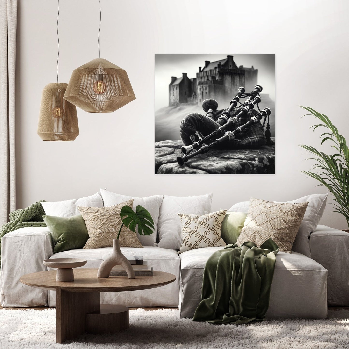 Highland Echoes Canvas
