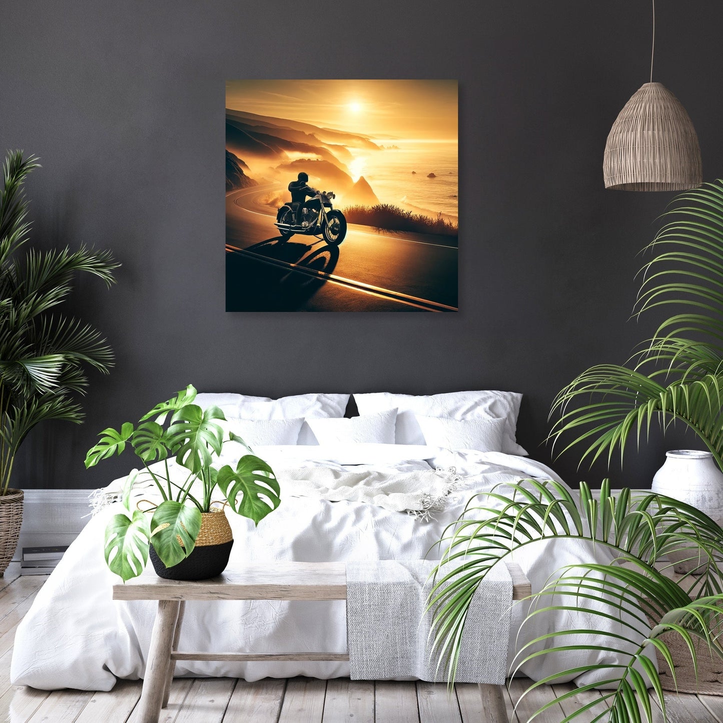 Coastal Freedom Ride Canvas