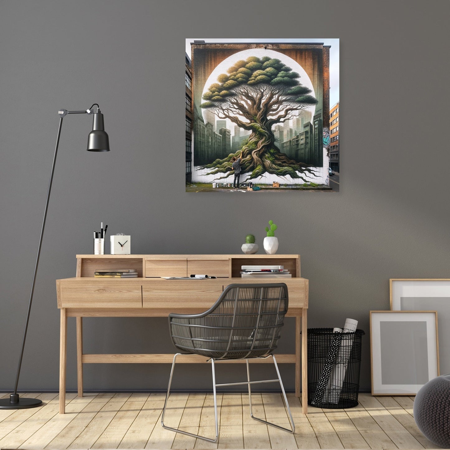Graffiti Harmony Canvas