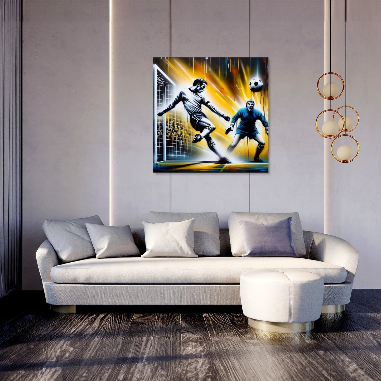 Urban Kick Canvas