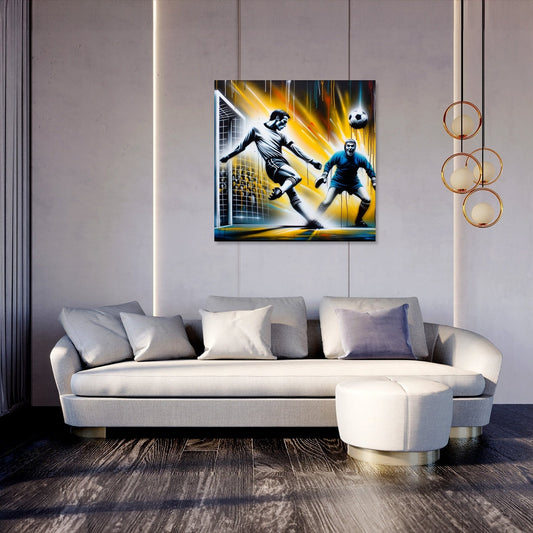 Urban Kick Canvas