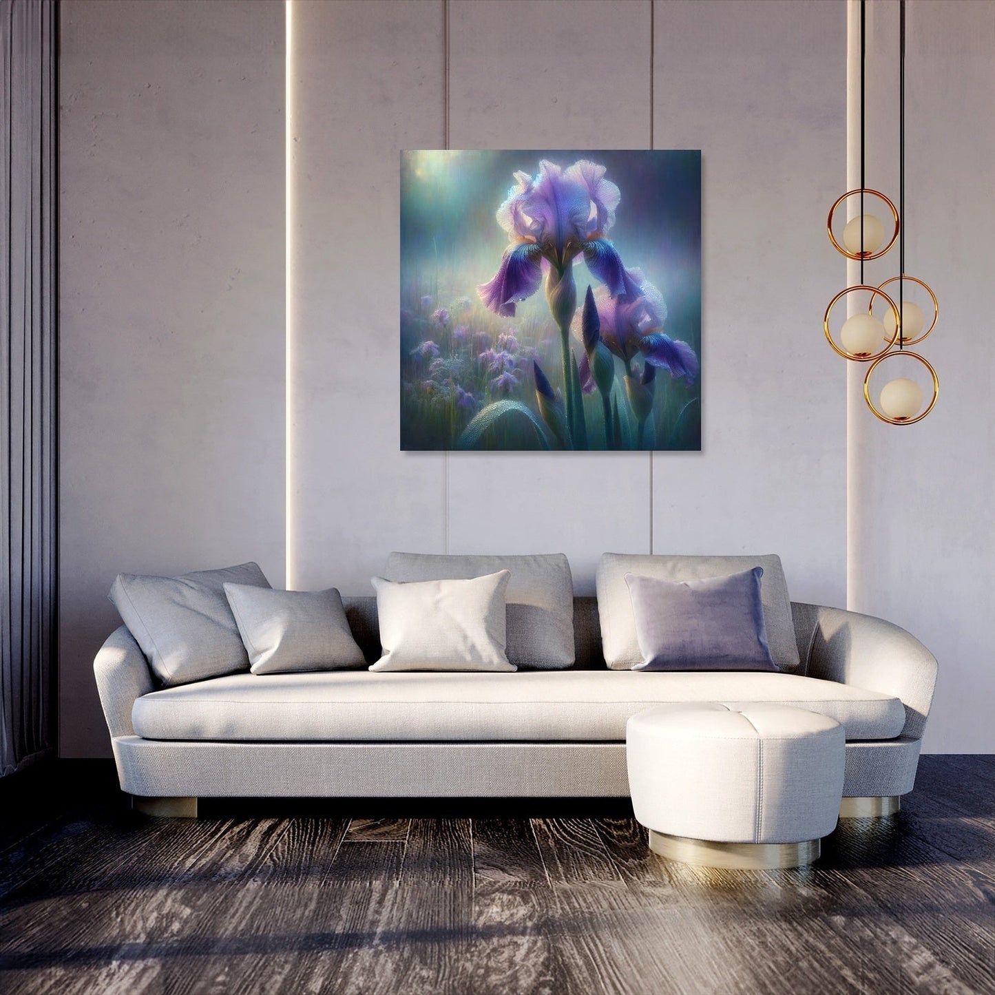 Dawn's Whisper Canvas