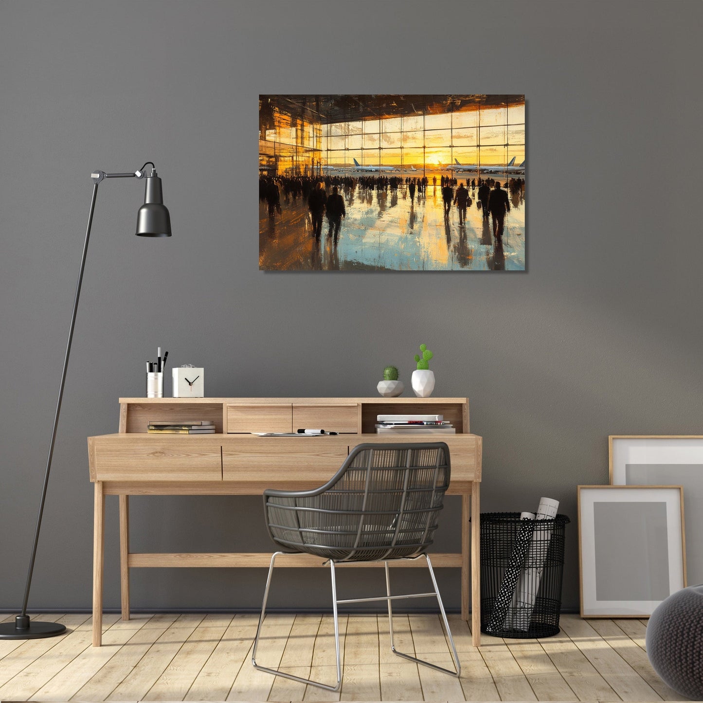 Airborne Ambience Canvas