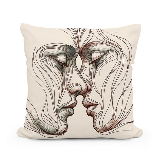 Fusion of Souls Cotton Cushion