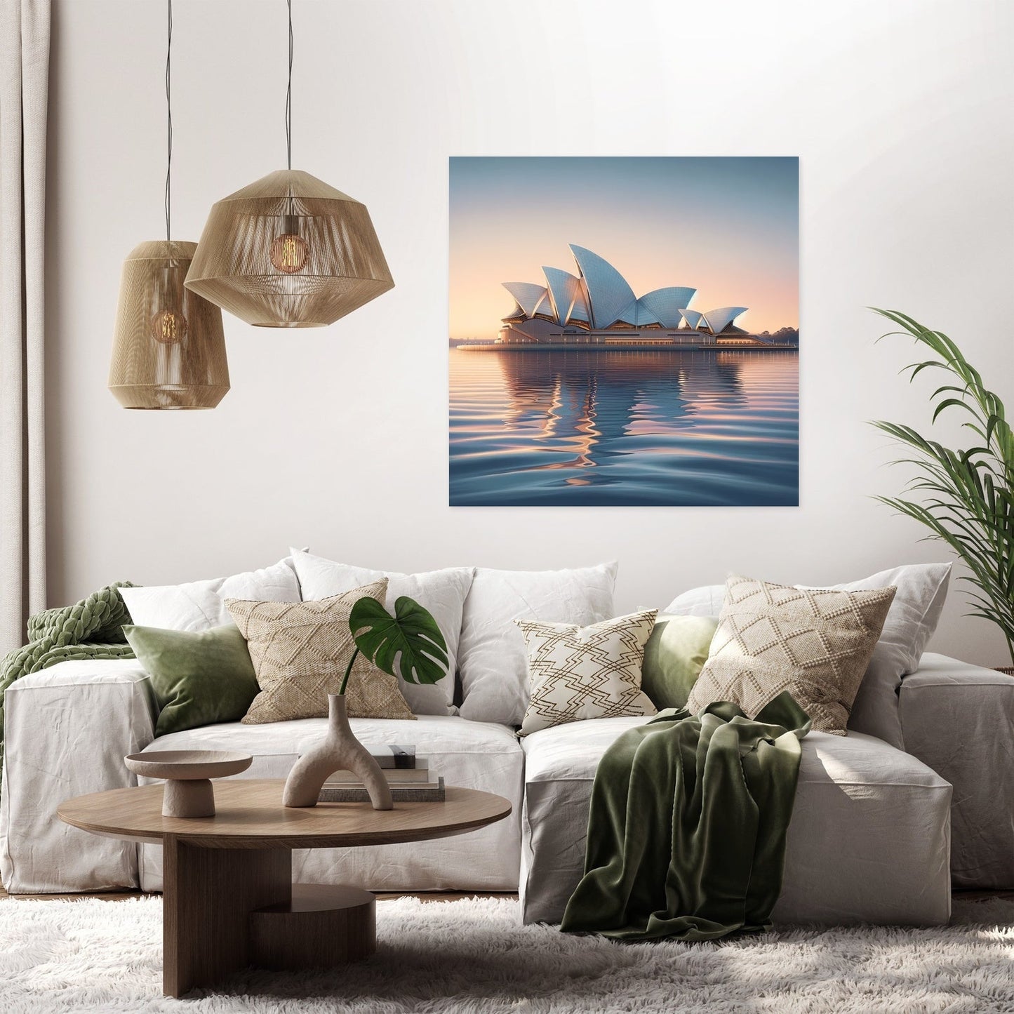 Tranquil Opera Canvas