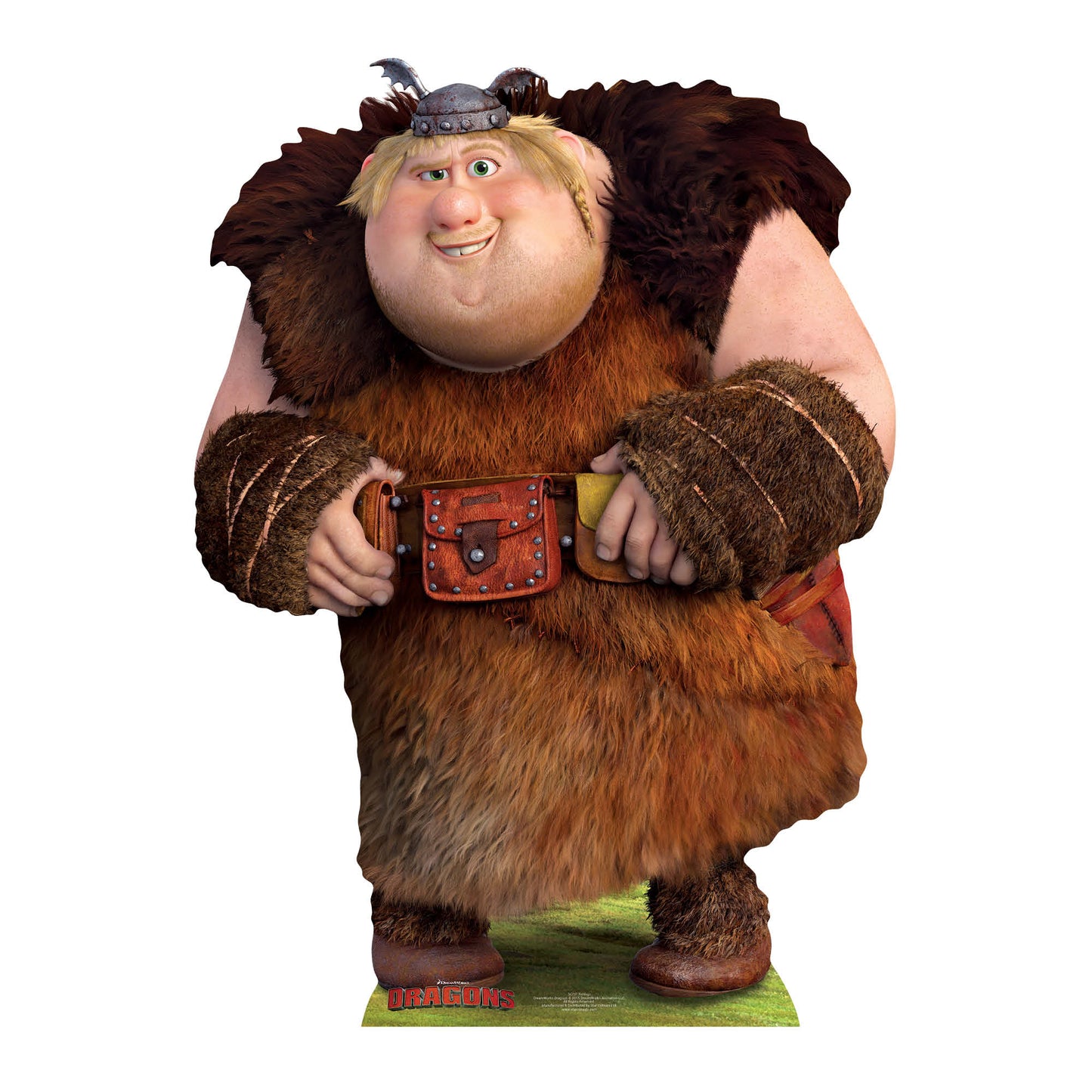 SC737 Fishlegs How To Train Your Dragon Cardboard Cut Out Height 137cm