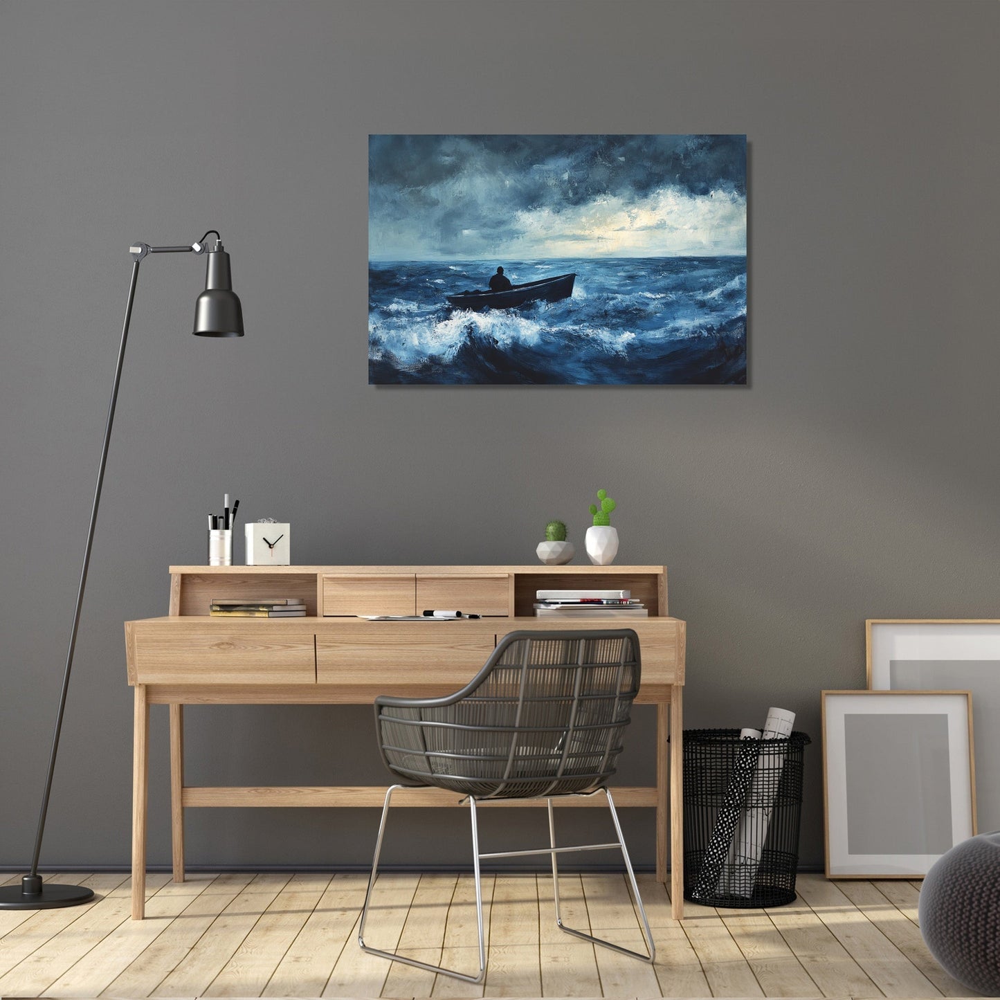 Sailor's Solitude Canvas