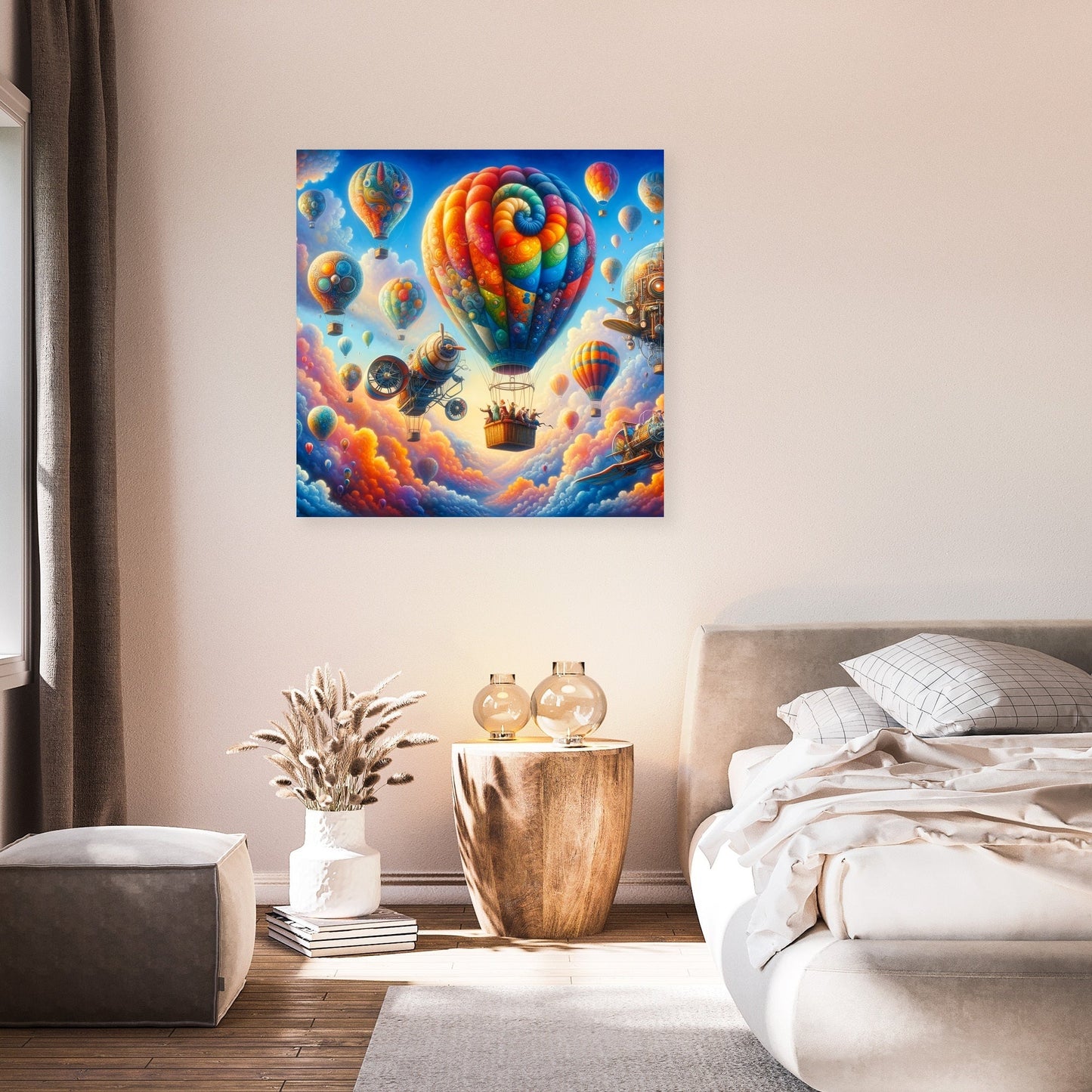 Skyward Fantasy Canvas