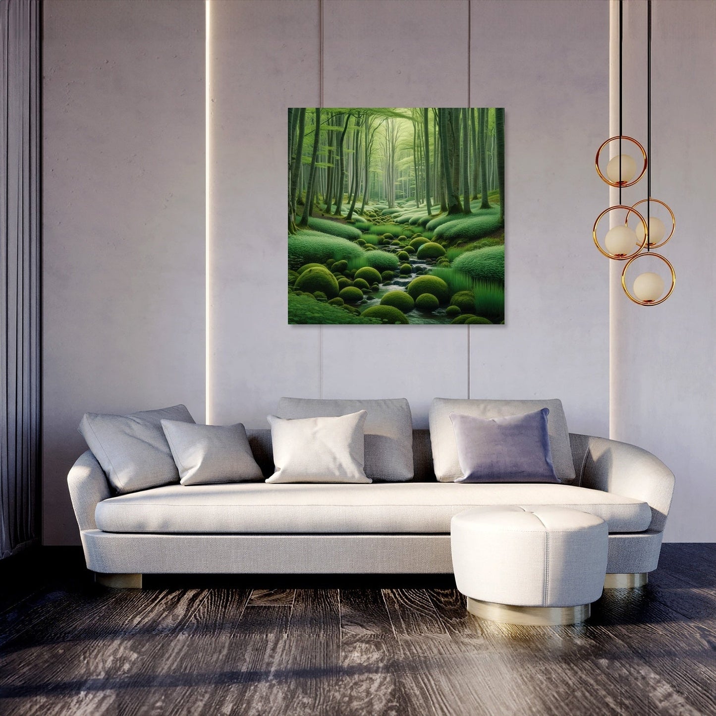 Sage Sanctuary Canvas