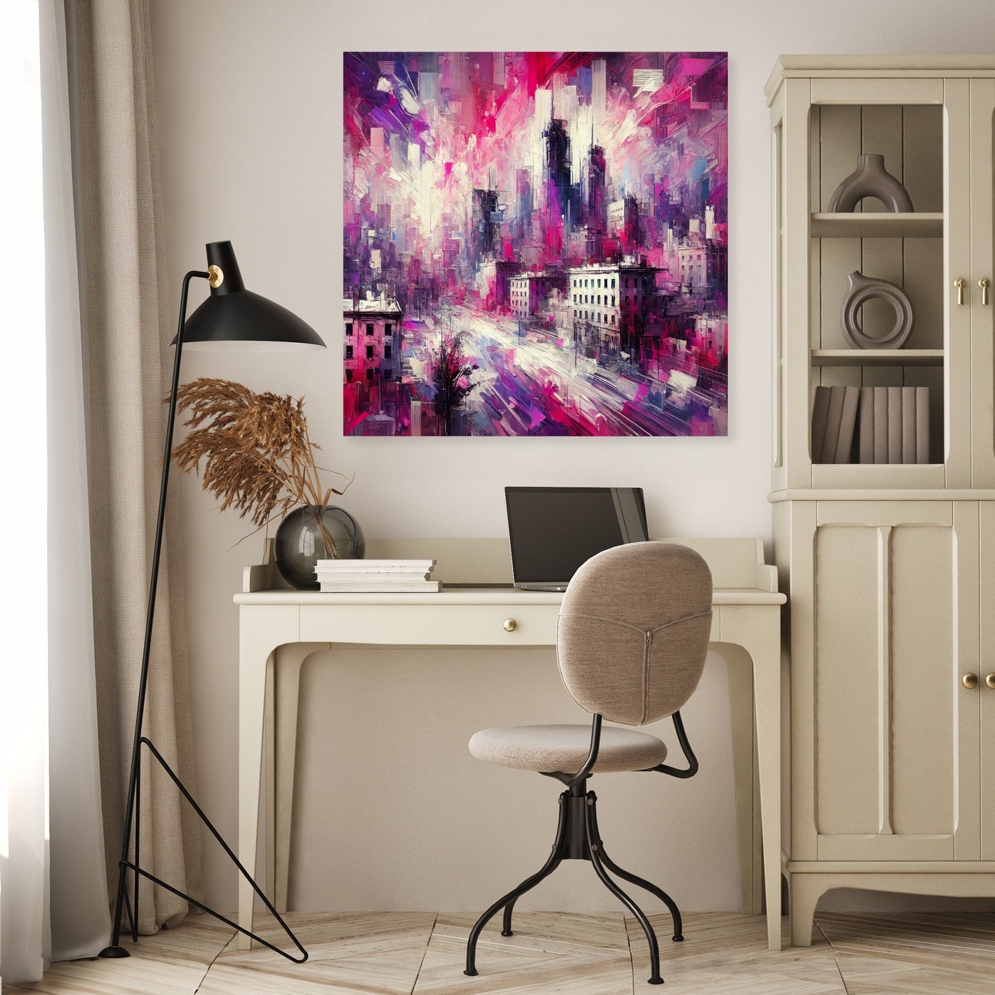 Mystic Skyline Canvas