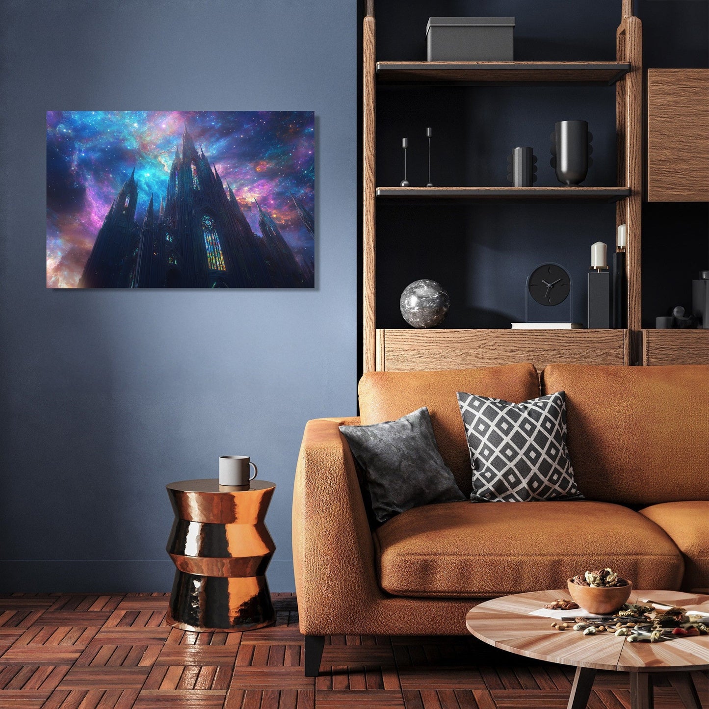 Celestial Cathedral Canvas