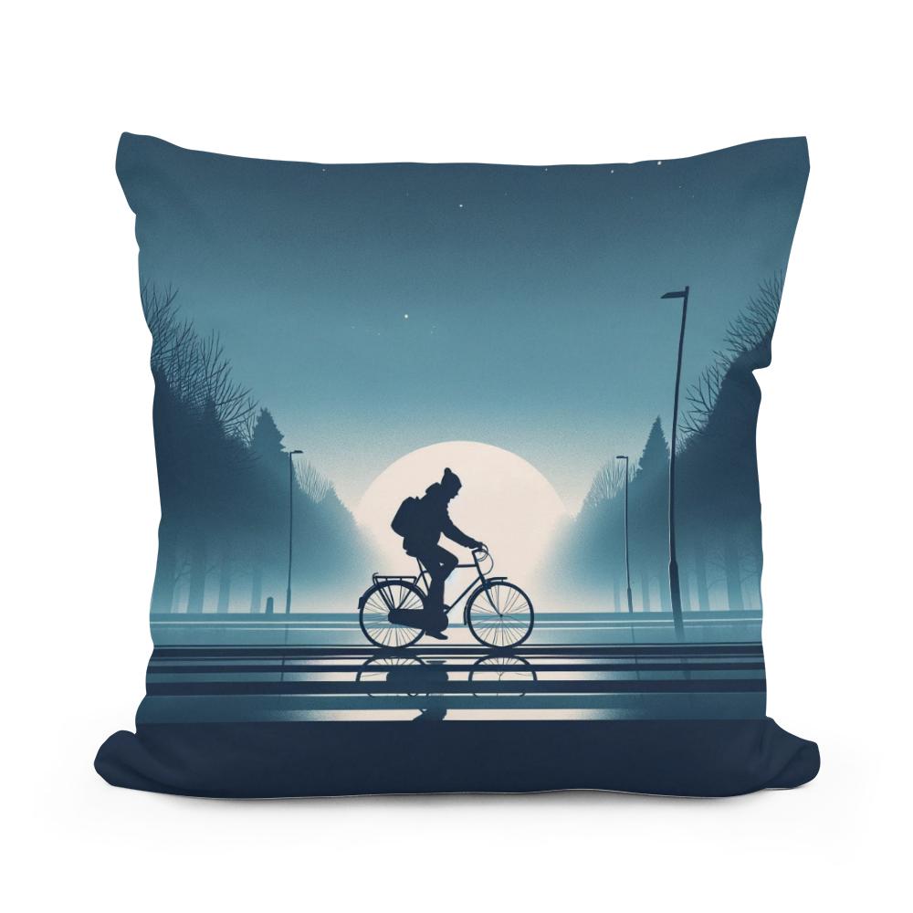 Dawn Bike Solace Cotton Cushion