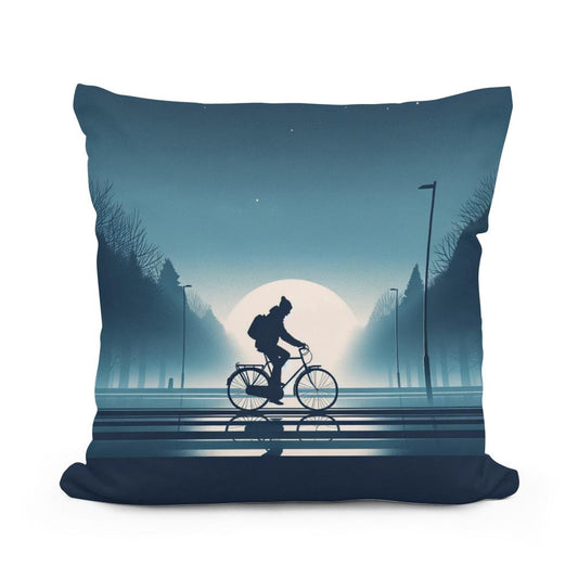 Dawn Bike Solace Cotton Cushion