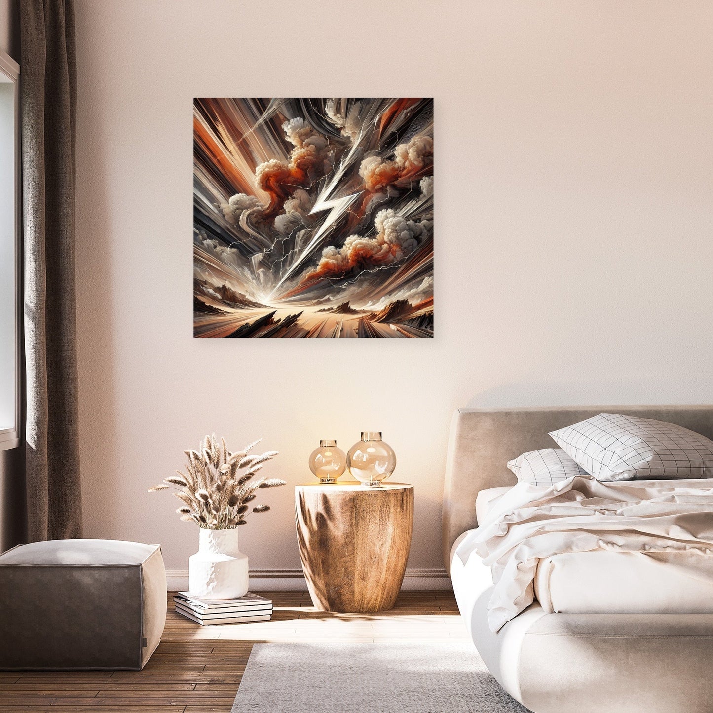 Desert Storm Canvas
