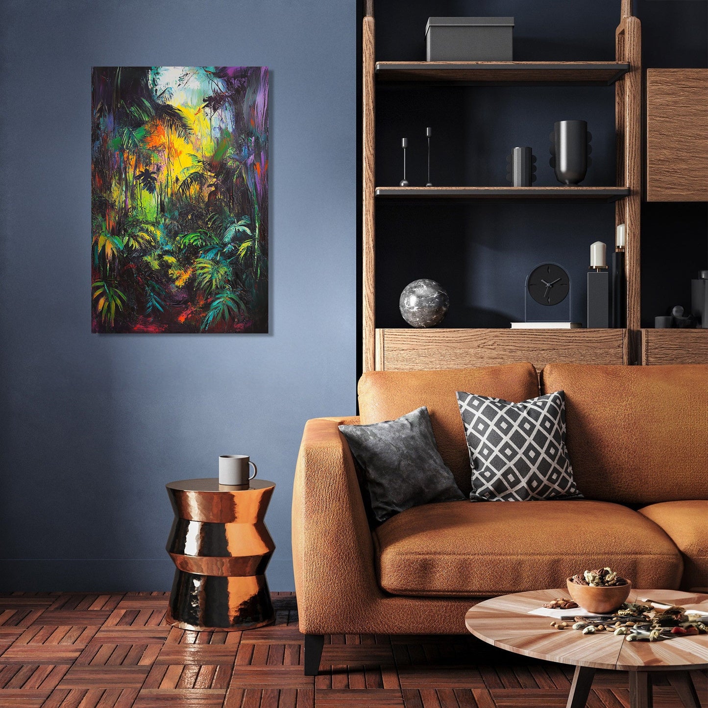 Amazon Rainforest Symphony Canvas