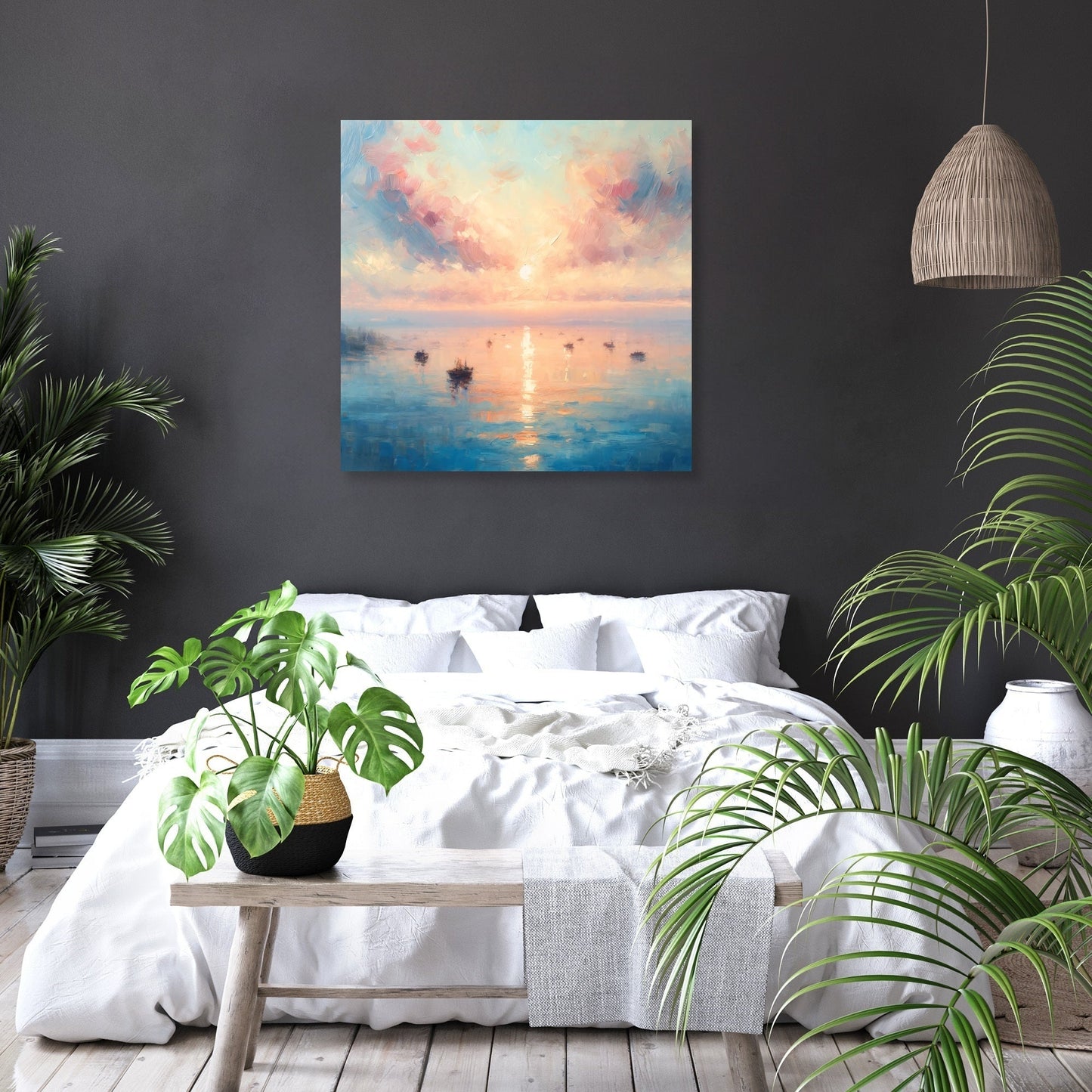 Calm Seascape Canvas