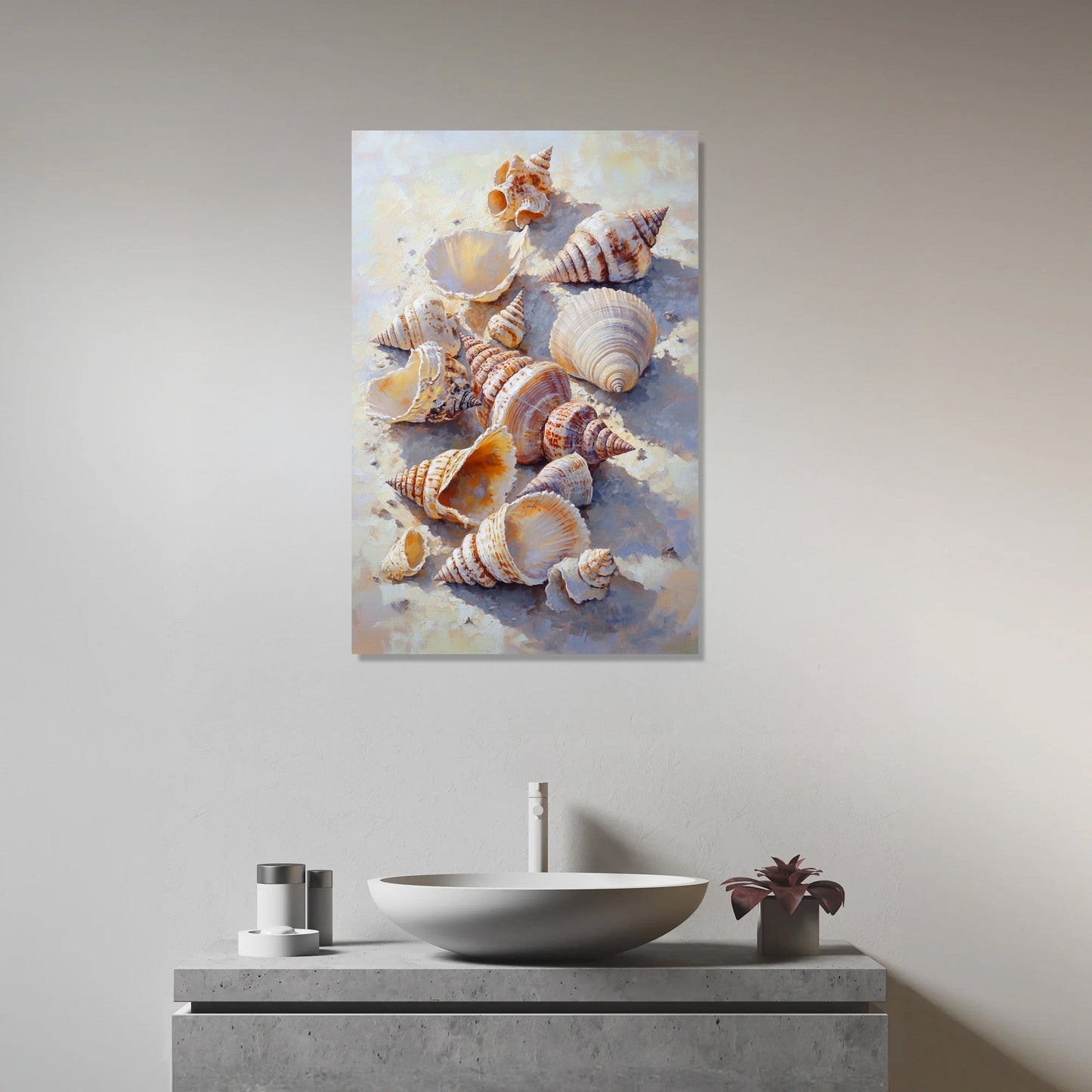 Ocean's Delight Canvas
