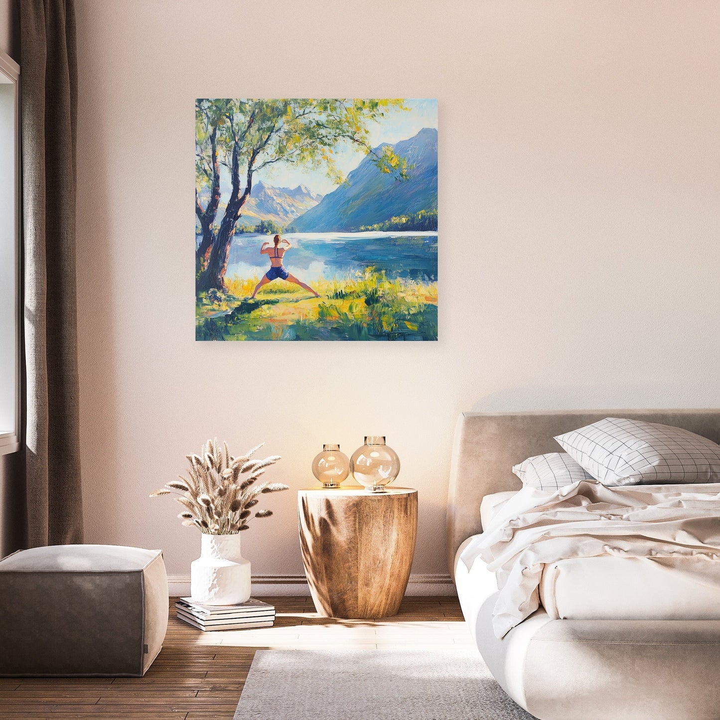 Sunrise Fitness Canvas