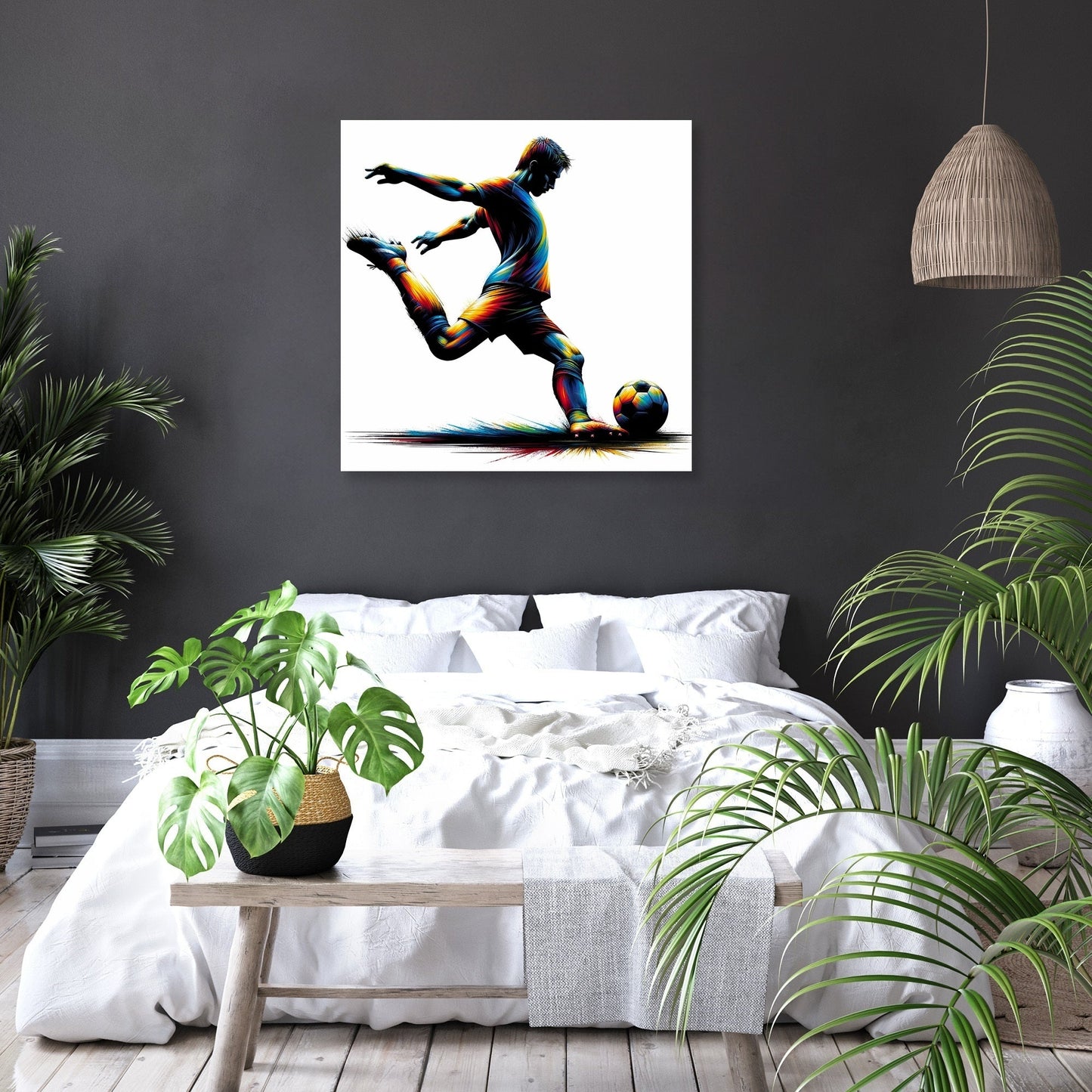 Penalty Kick Brilliance Canvas