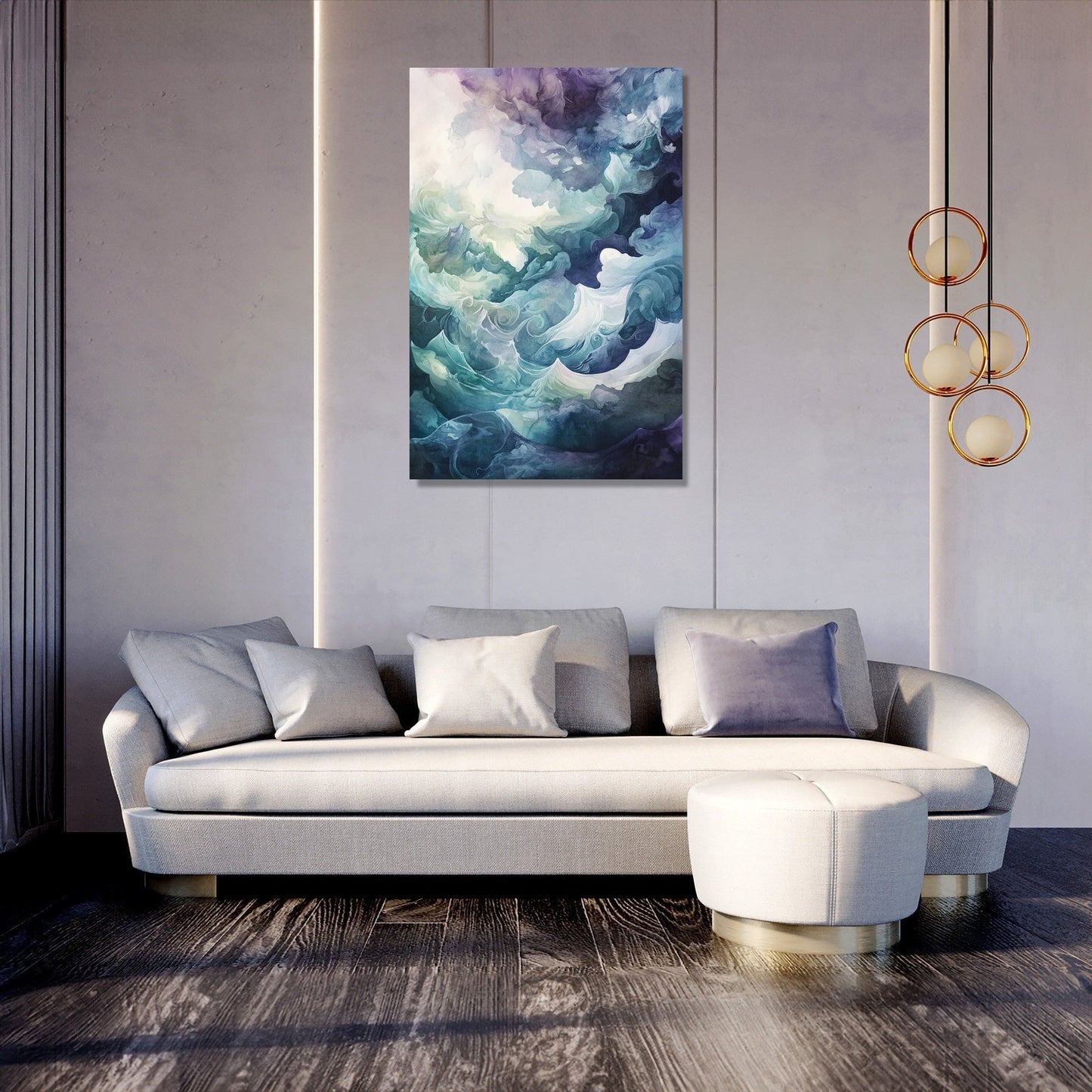Harmonious Chaos Canvas