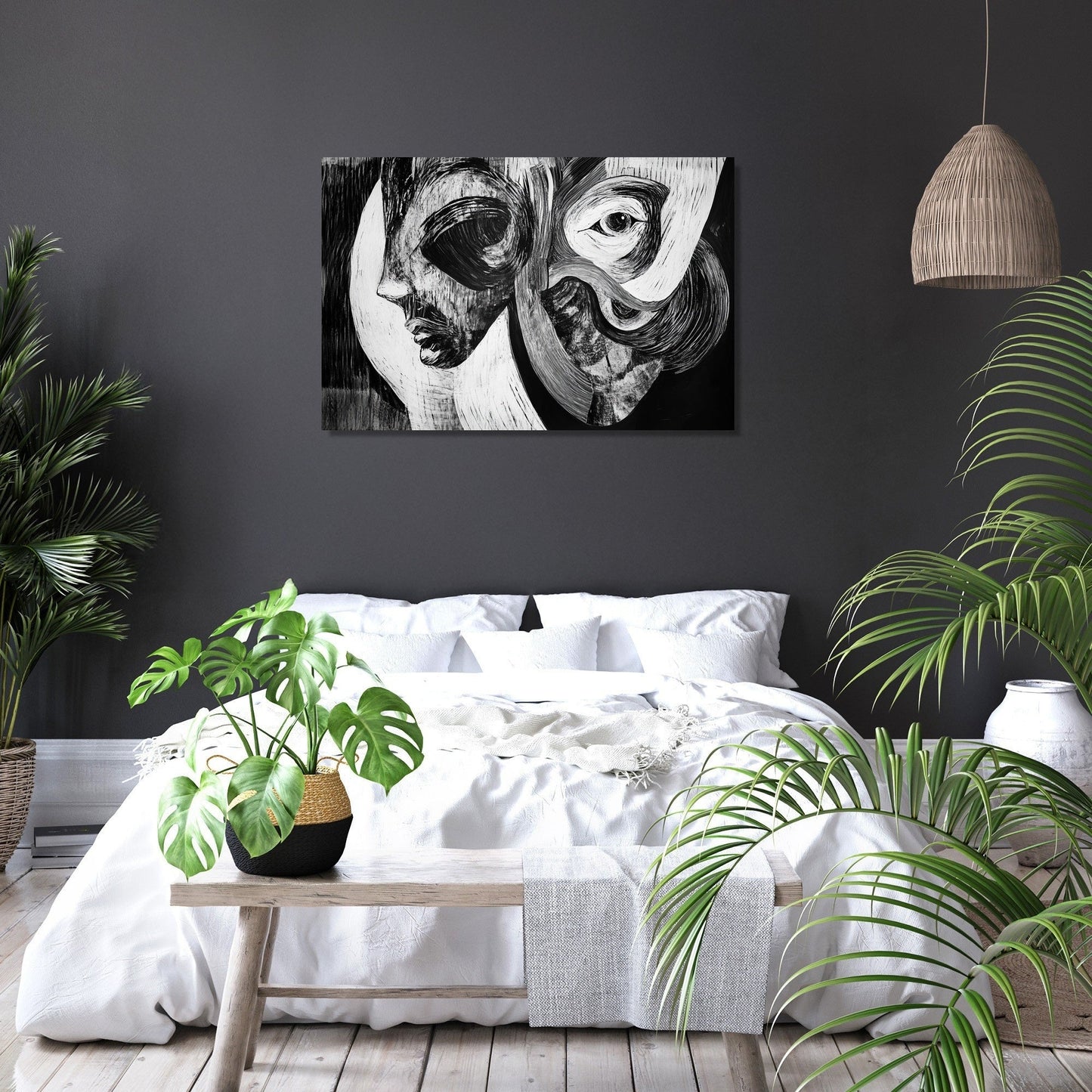 Equilibrium Whisper Canvas