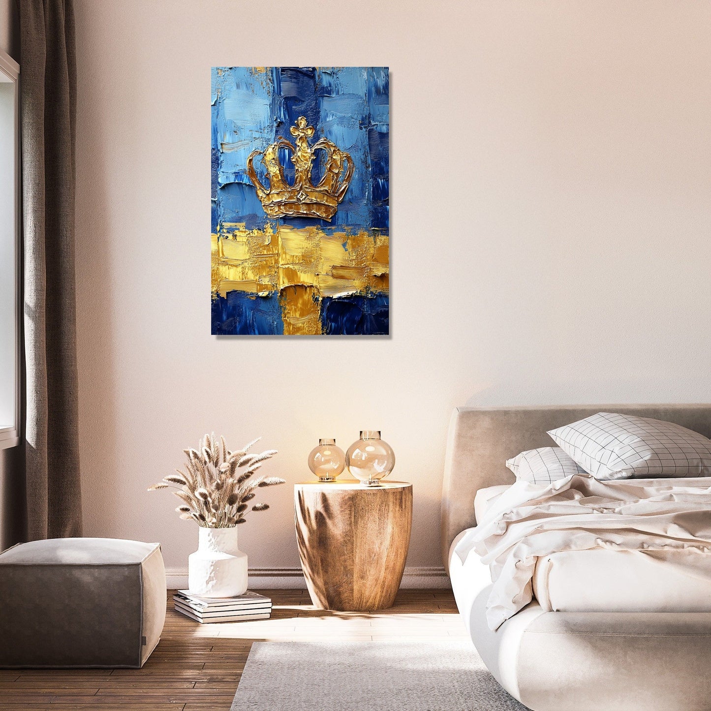 Regal Swedish Reverie Canvas