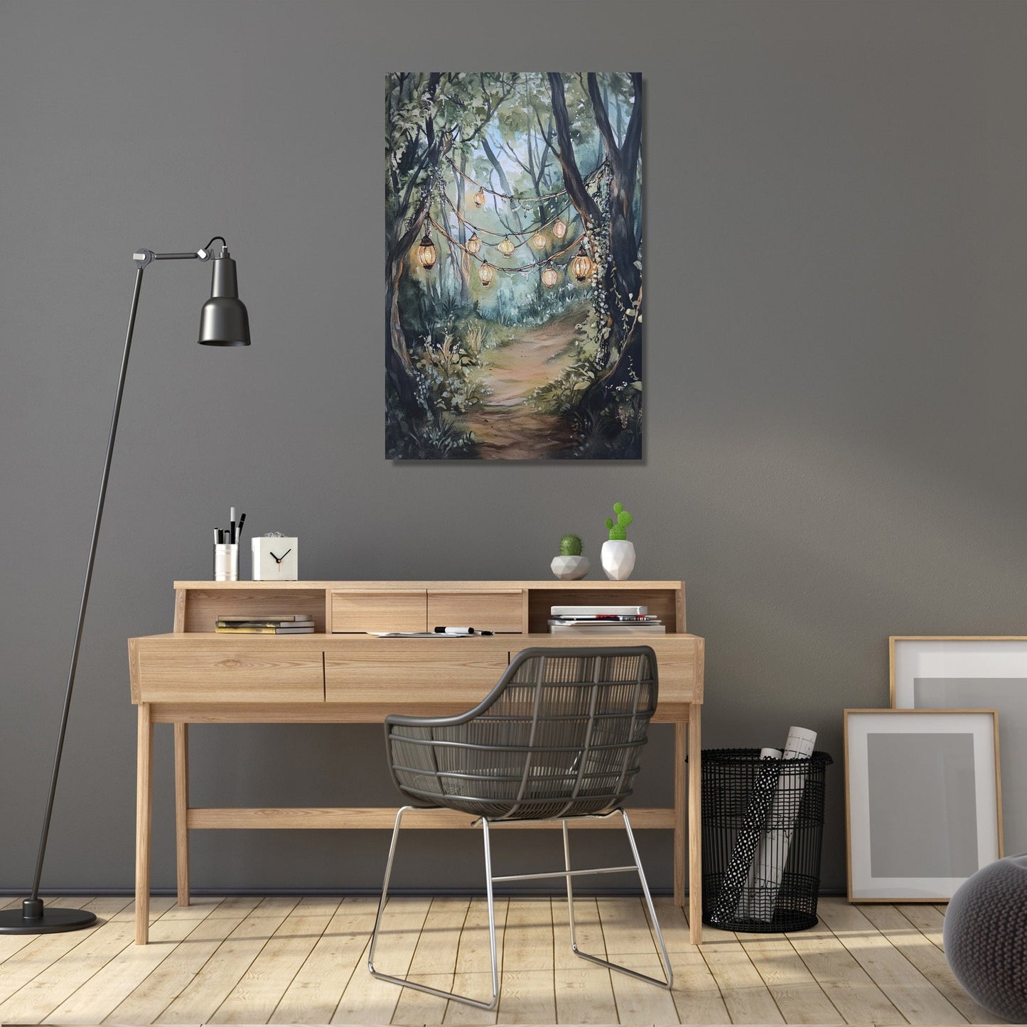 Bealtaine Celebration Canvas