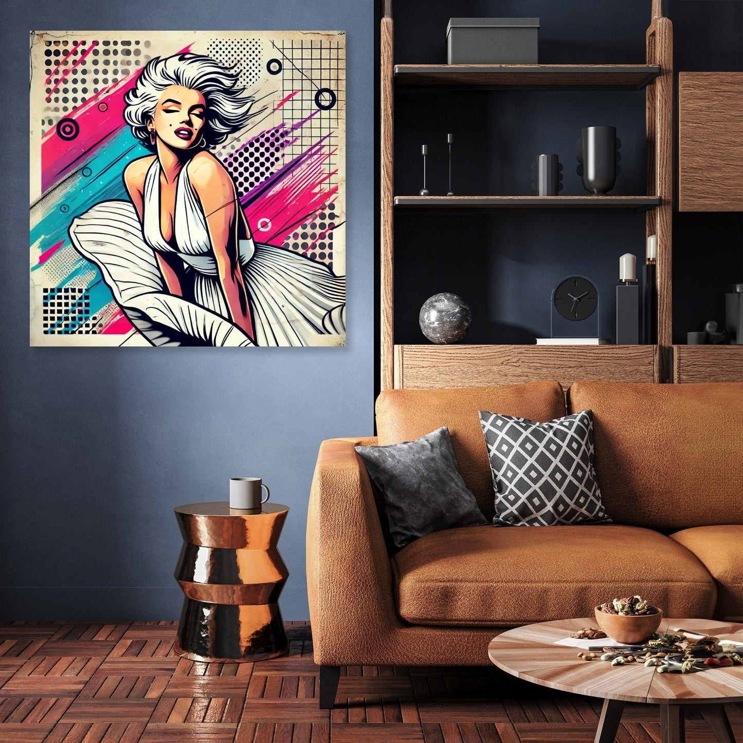 Windblown Icon Canvas