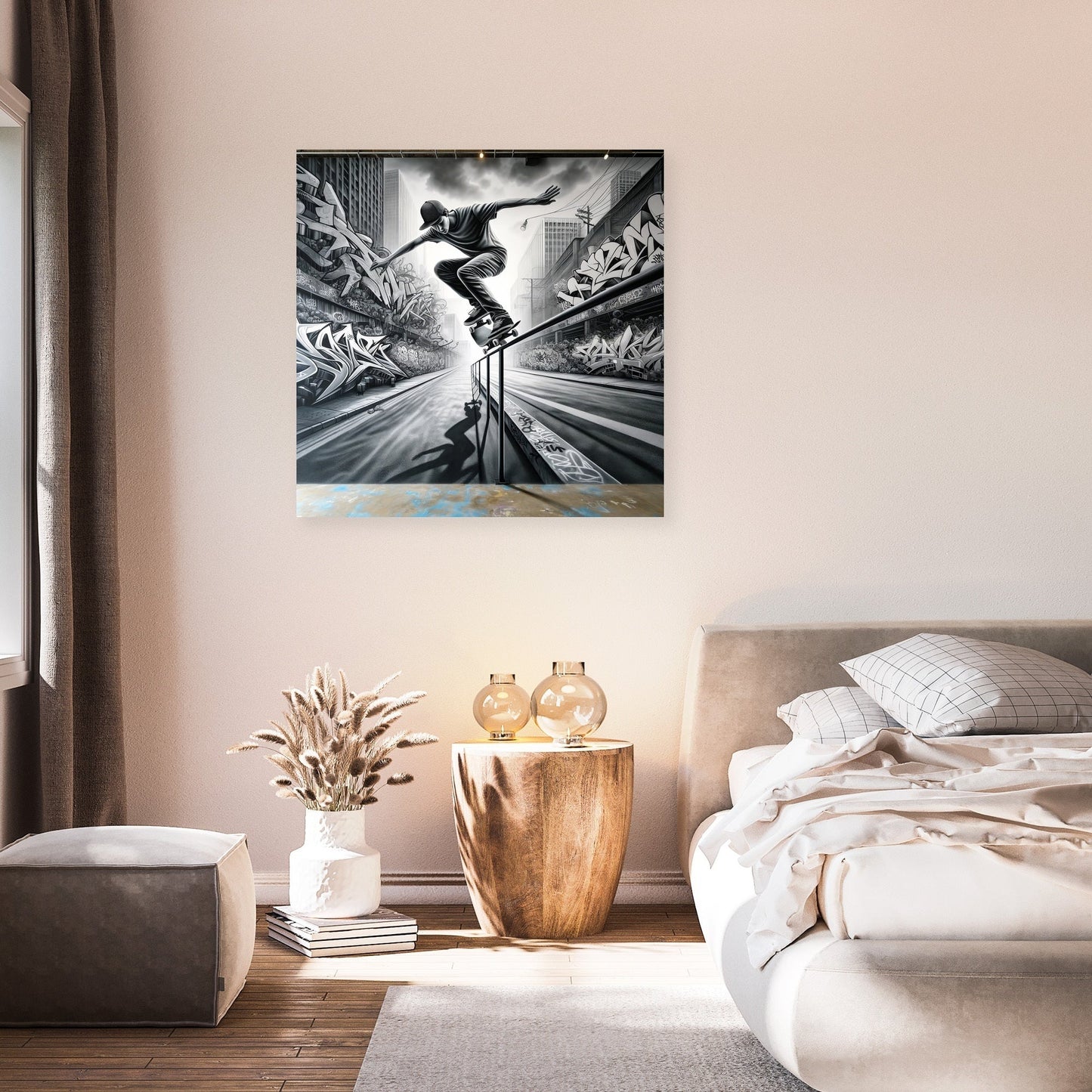 The Art of Balance Canvas